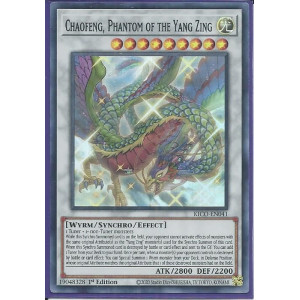 KICO-EN041 Chaofeng, Phantom of the Yang Zing – Super Rare